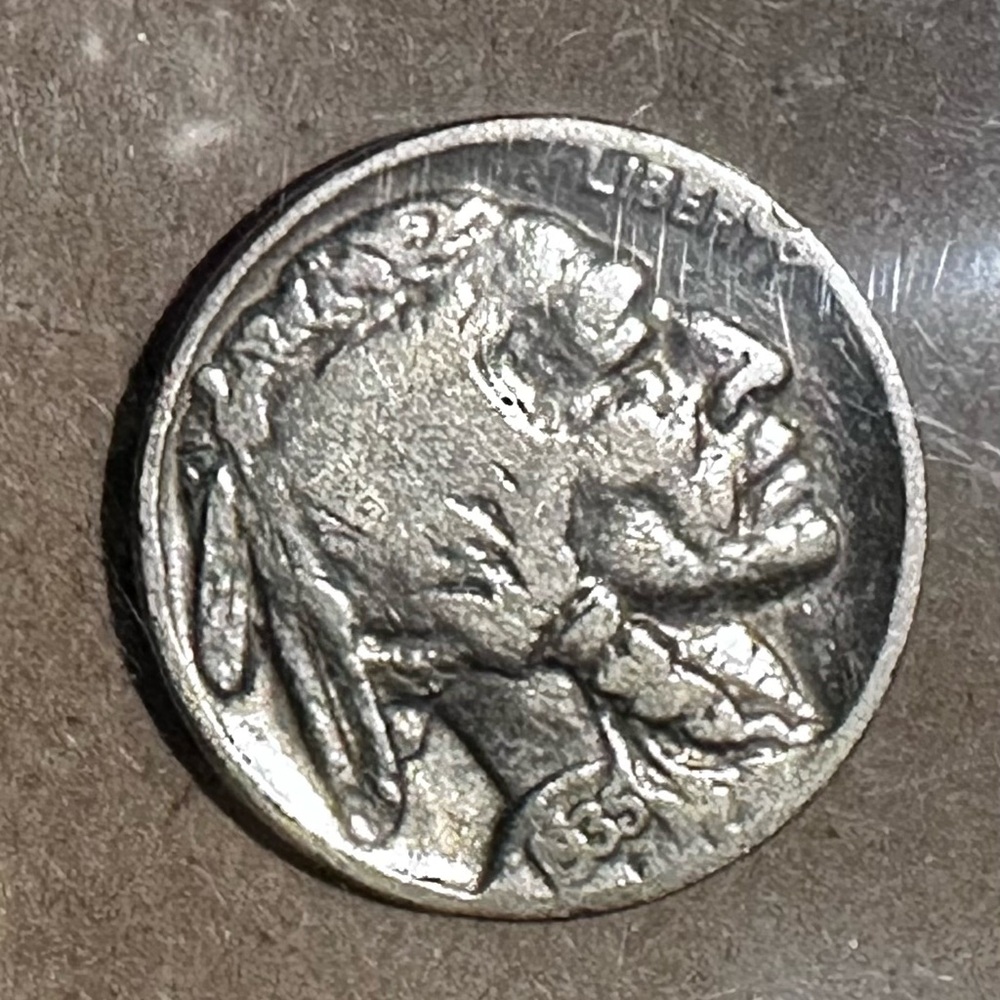 1935 Buffalo Nickle